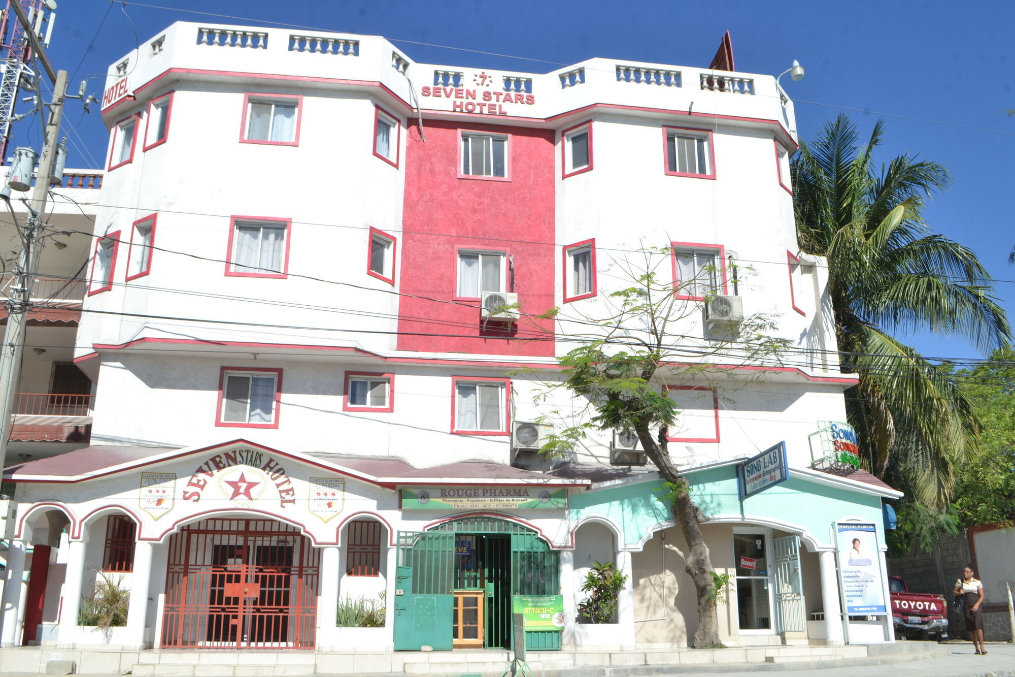 Seven Stars Hotel Musseau Εξωτερικό φωτογραφία