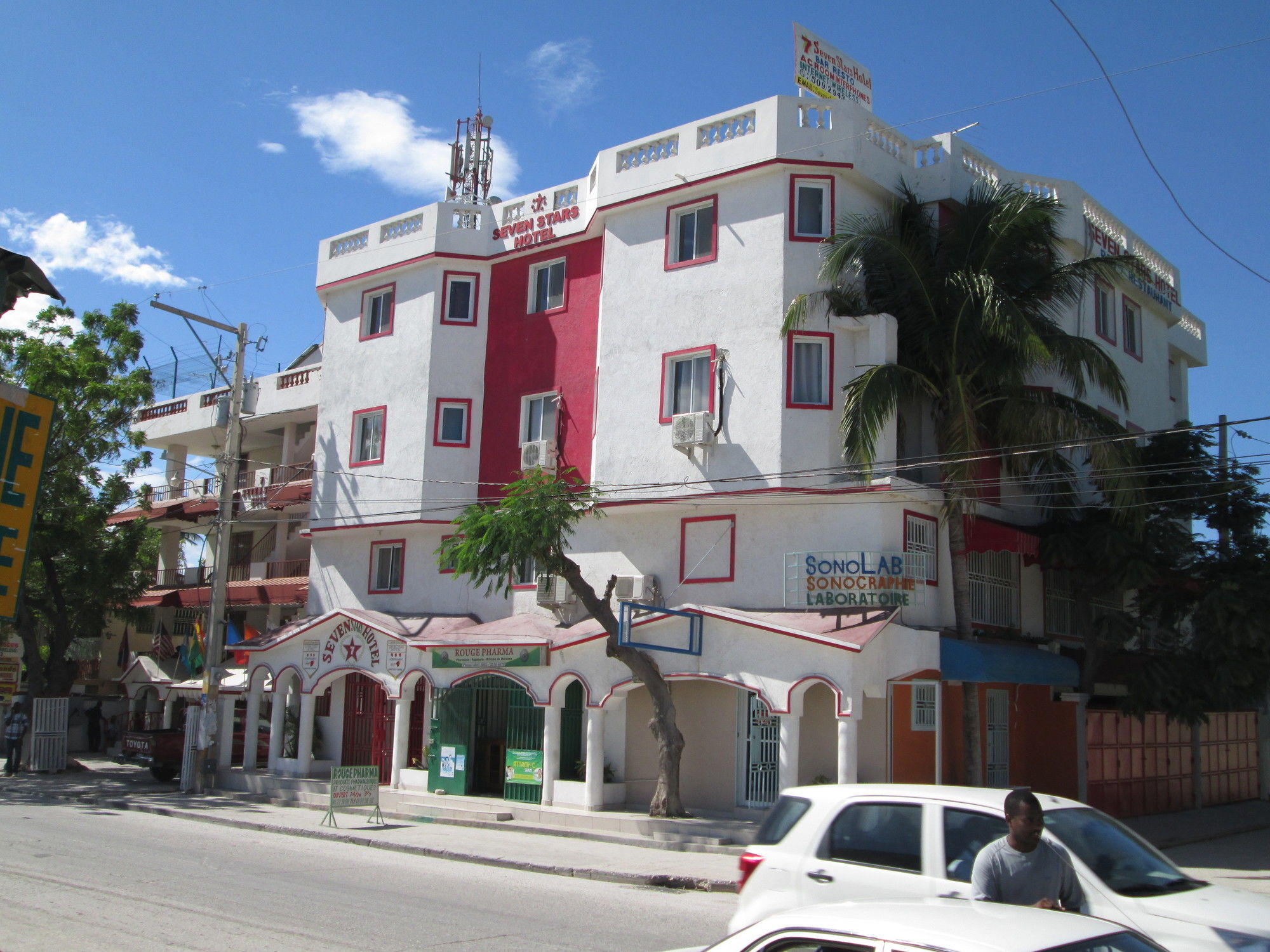 Seven Stars Hotel Musseau Εξωτερικό φωτογραφία