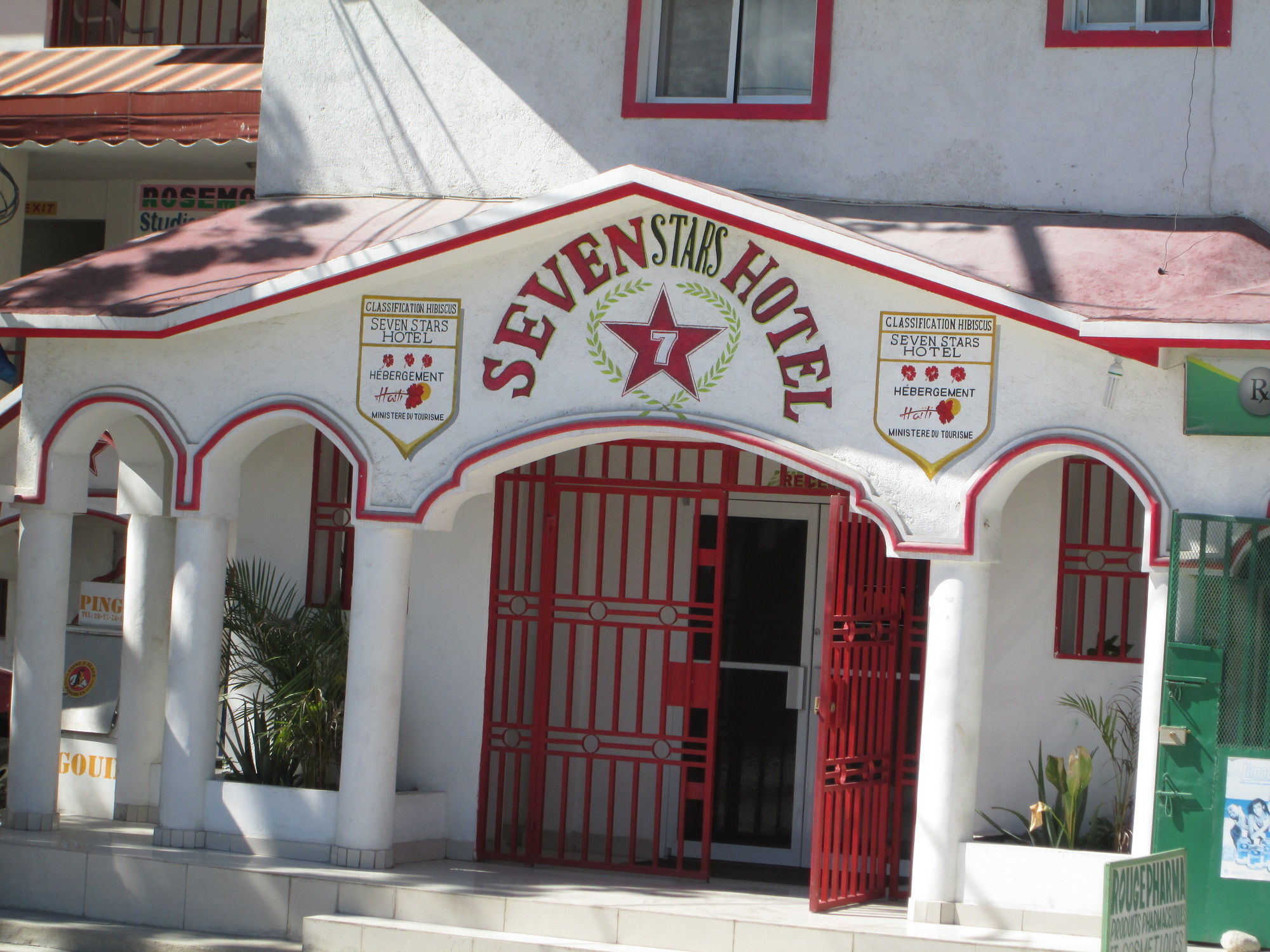 Seven Stars Hotel Musseau Εξωτερικό φωτογραφία